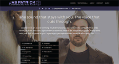 Desktop Screenshot of jaspatrick.com